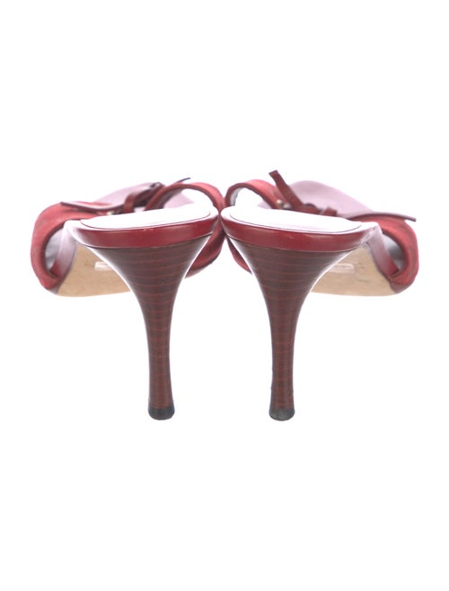 Gucci GG Canvas Canvas Slides