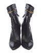 Gucci Horsebit Accent Leather Boots