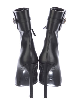 Gucci Horsebit Accent Leather Boots