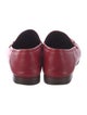 Gucci Horsebit Accent Leather Loafers