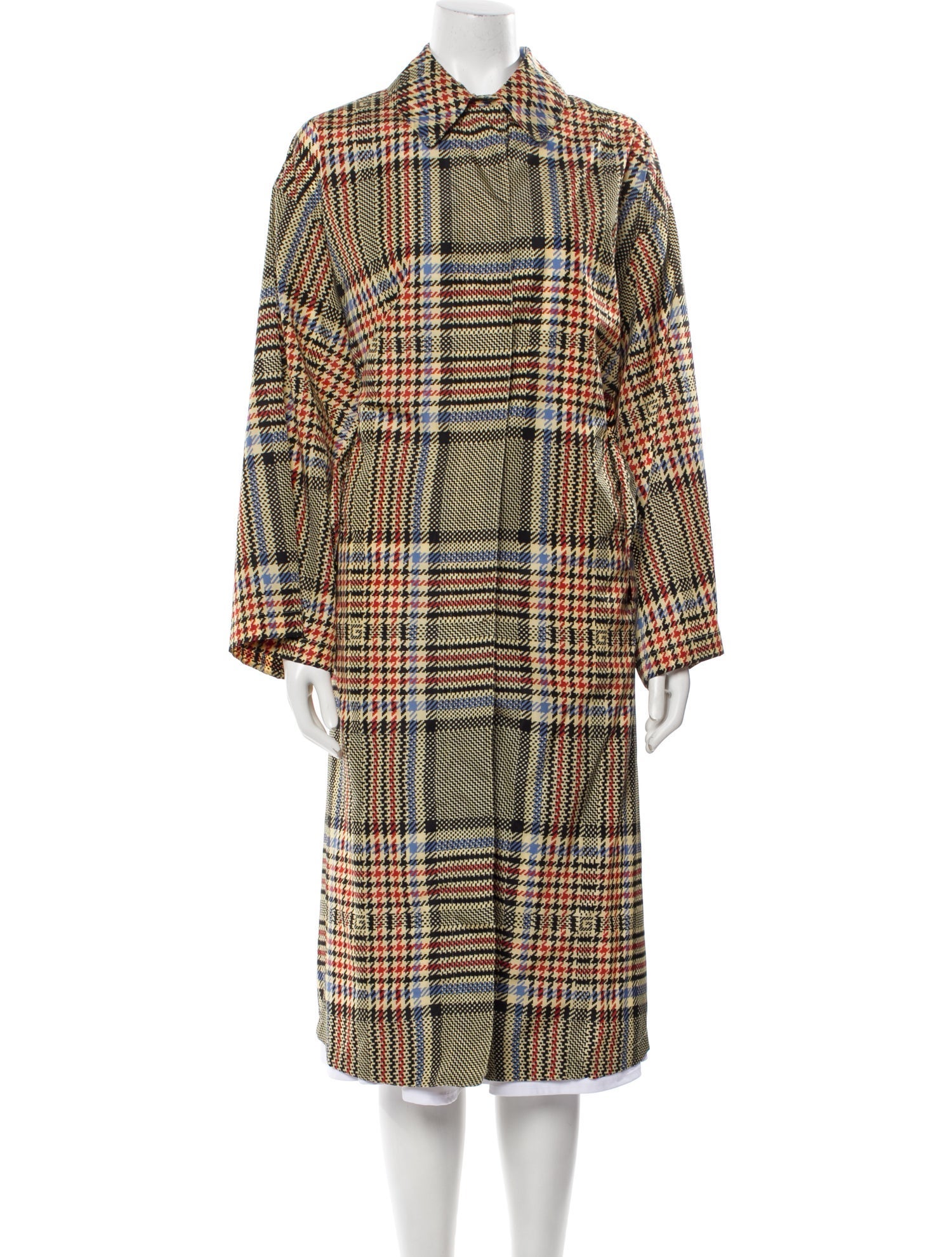 Gucci Houndstooth Print Coat w/ Tags