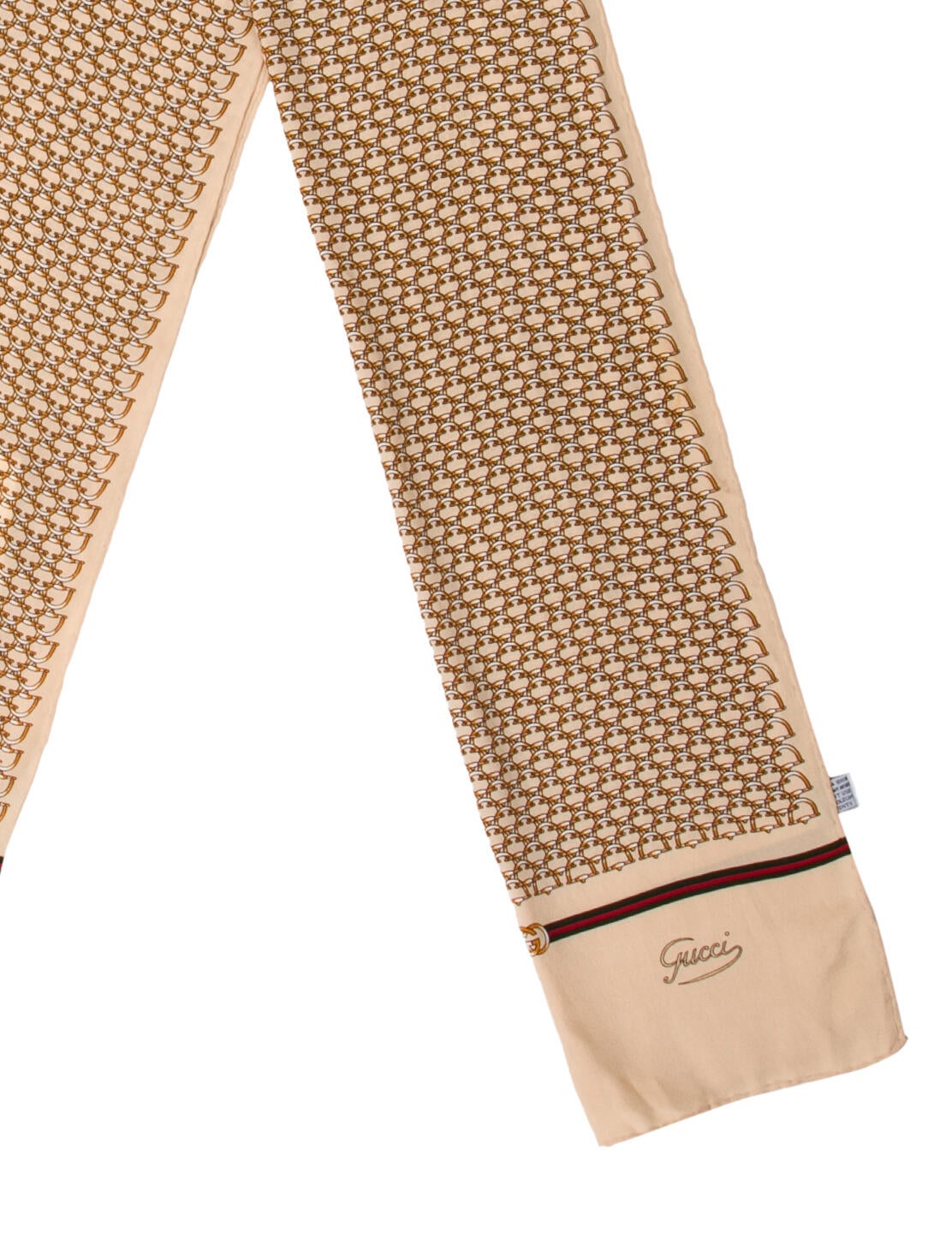 Gucci Silk Vintage Scarf