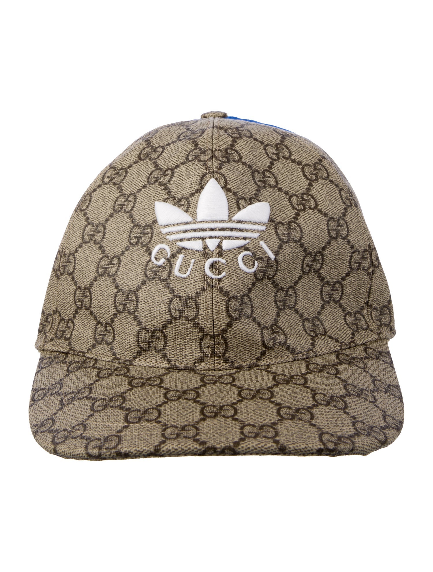 Gucci x Adidas Coated Canvas Baseball Cap