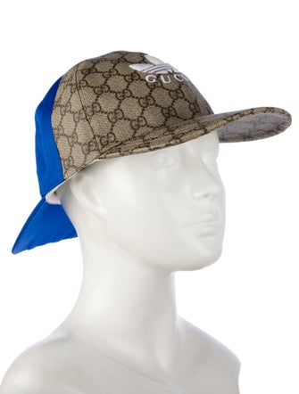 Gucci x Adidas Coated Canvas Baseball Cap
