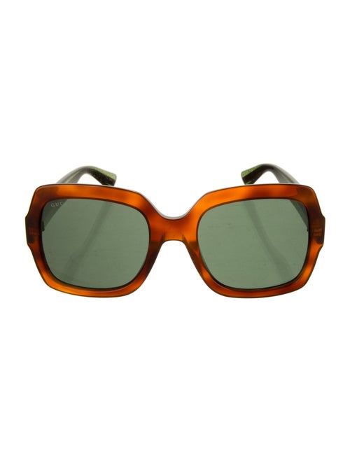 Gucci Square Tinted Sunglasses