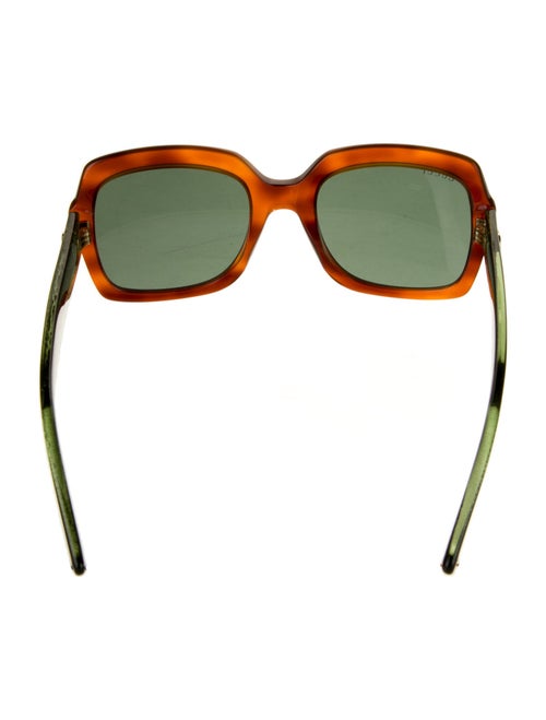 Gucci Square Tinted Sunglasses