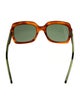 Gucci Square Tinted Sunglasses