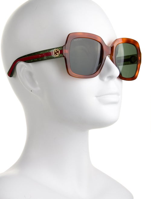 Gucci Square Tinted Sunglasses