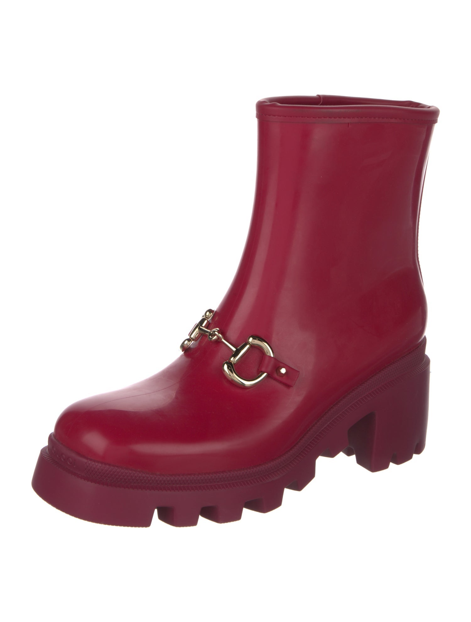 Gucci Rubber Rain Boots