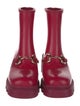 Gucci Rubber Rain Boots