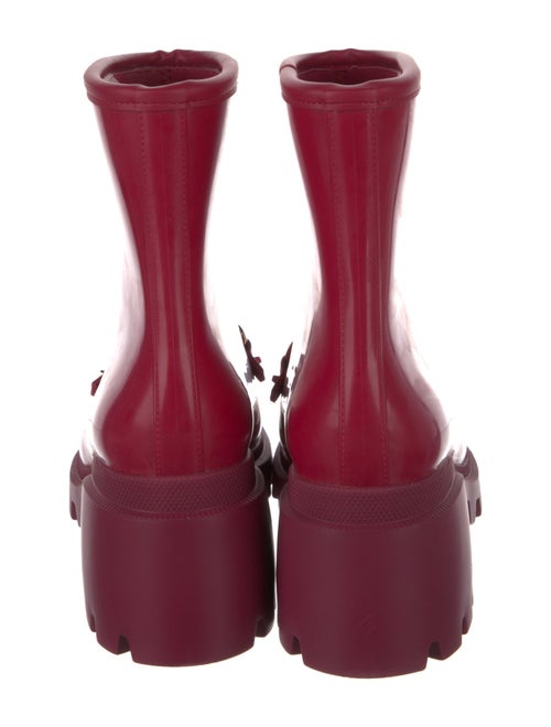 Gucci Rubber Rain Boots