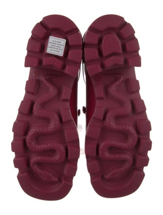 Gucci Rubber Rain Boots