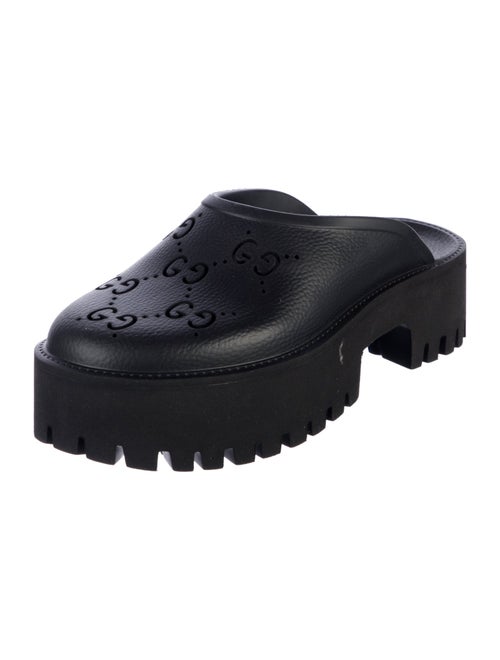 Gucci GG Logo Rubber Slides