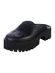 Gucci GG Logo Rubber Slides