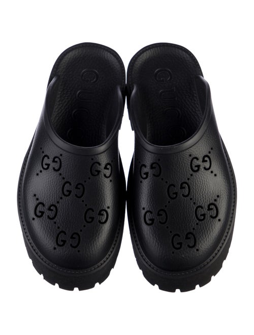 Gucci GG Logo Rubber Slides