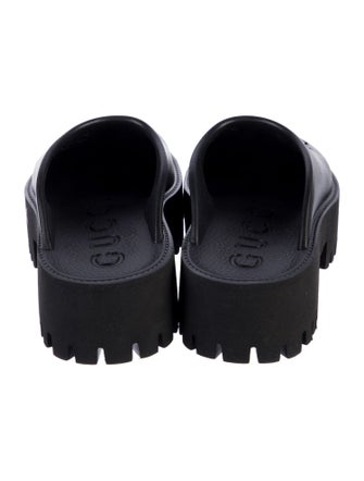 Gucci GG Logo Rubber Slides