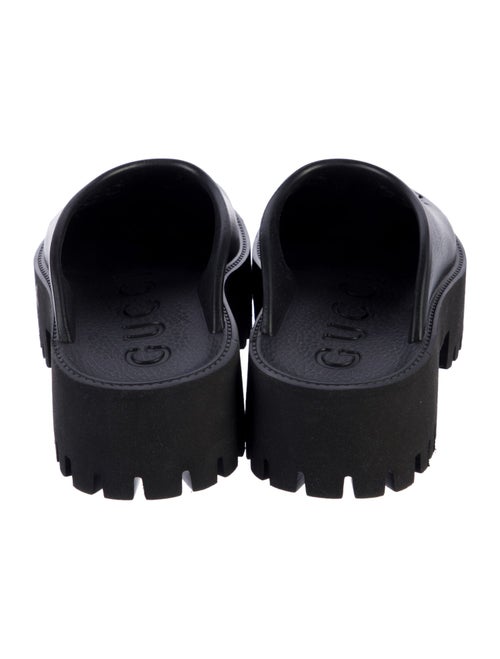 Gucci GG Logo Rubber Slides