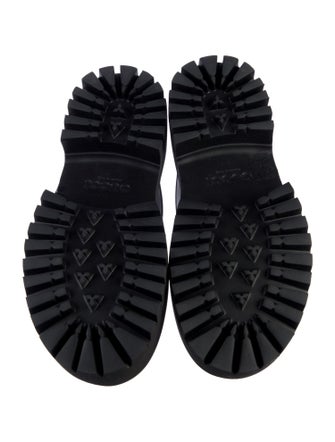 Gucci GG Logo Rubber Slides