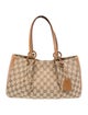 Gucci GG Canvas Top Handle Bag