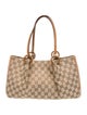Gucci GG Canvas Top Handle Bag