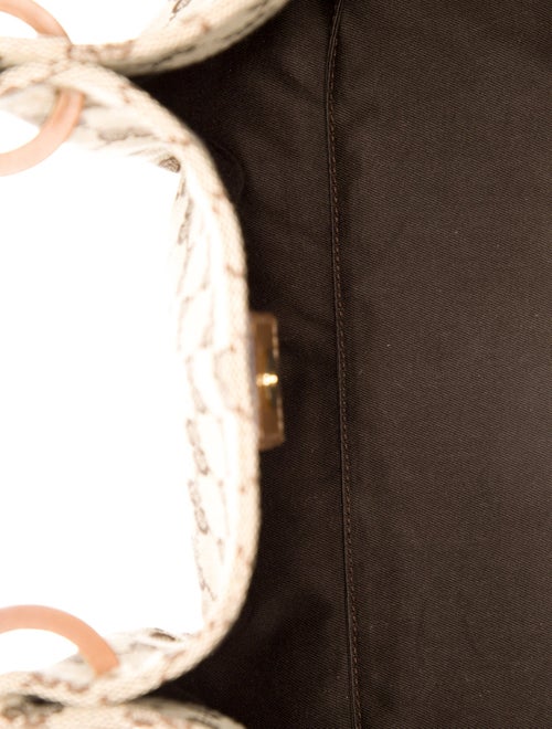 Gucci GG Canvas Top Handle Bag