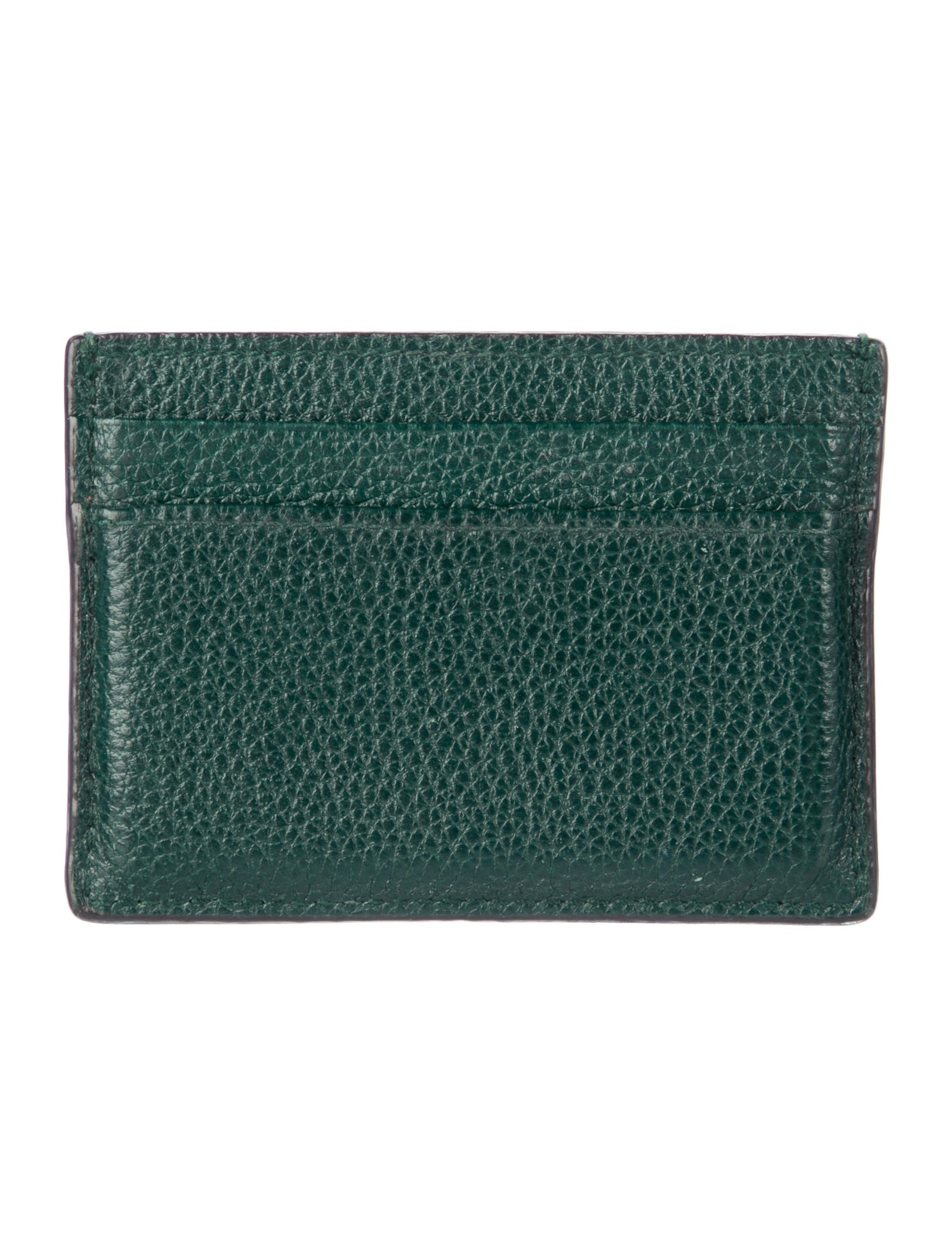 Gucci Zumi Interlocking G Horsebit Card Holder Horsebit Accent Wallet
