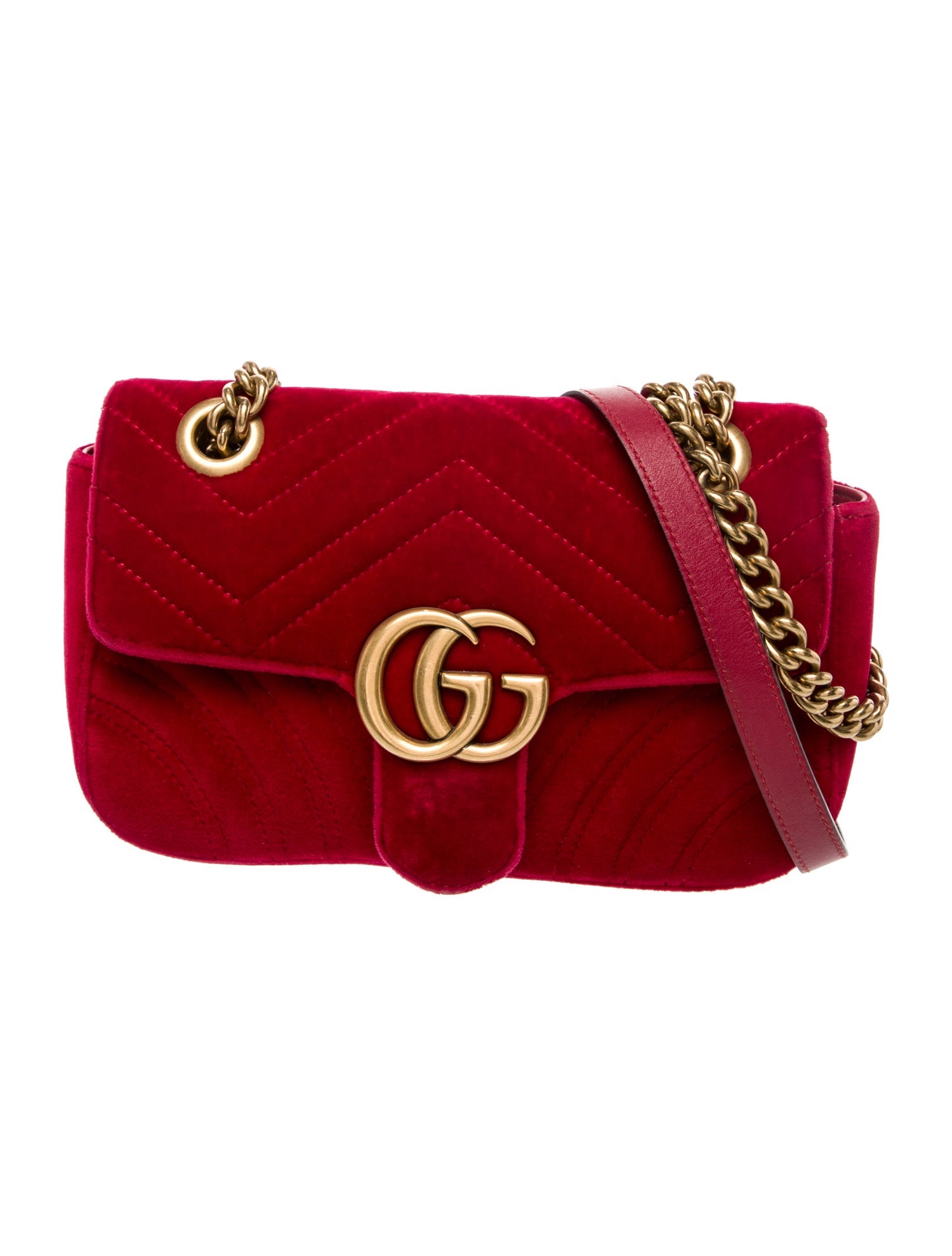 Gucci Double G Marmont Small