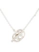 Gucci Interlocking G Logo Britt Toggle Necklace