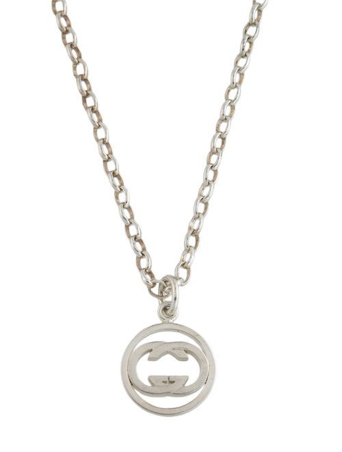 Gucci Interlocking GG Pendant Necklace