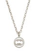 Gucci Interlocking GG Pendant Necklace
