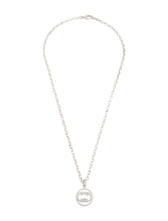Gucci Interlocking GG Pendant Necklace