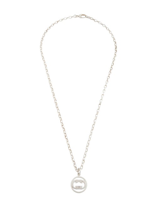 Gucci Interlocking GG Pendant Necklace