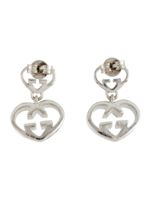 Gucci Love Britt Double G Heart Drop