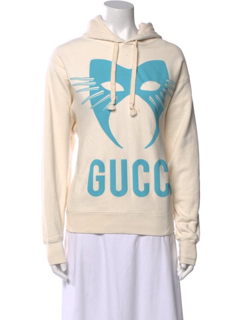 Gucci Manifesto Graphic Print Sweatshirt