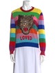 Gucci Wool Printed Sweater