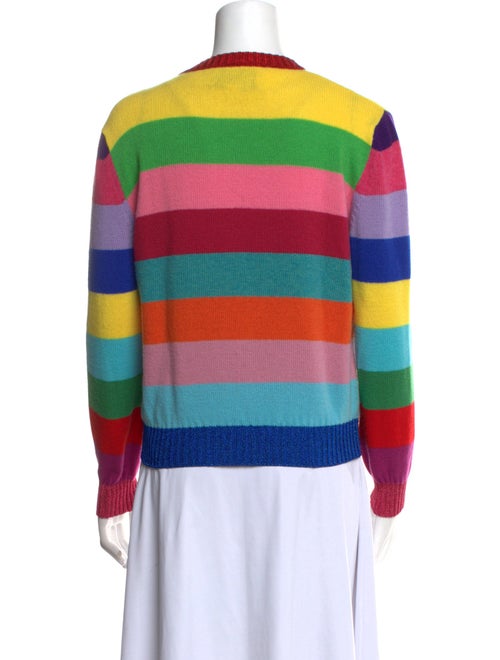 Gucci Wool Printed Sweater