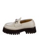 Gucci Horsebit Accent Leather Loafers