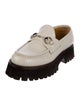 Gucci Horsebit Accent Leather Loafers