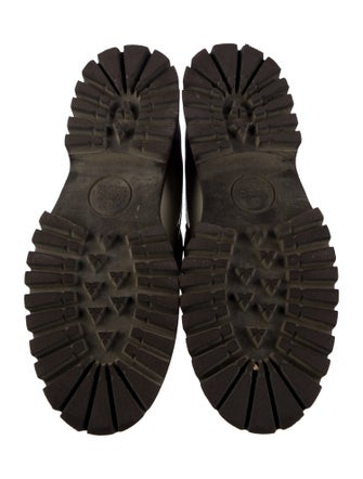 Gucci Horsebit Accent Leather Loafers