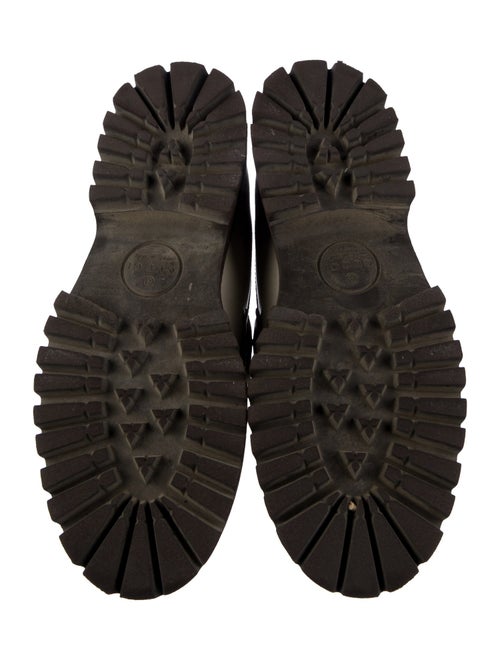 Gucci Horsebit Accent Leather Loafers