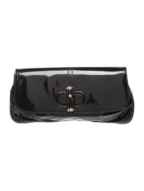 Gucci Bamboo Clutch