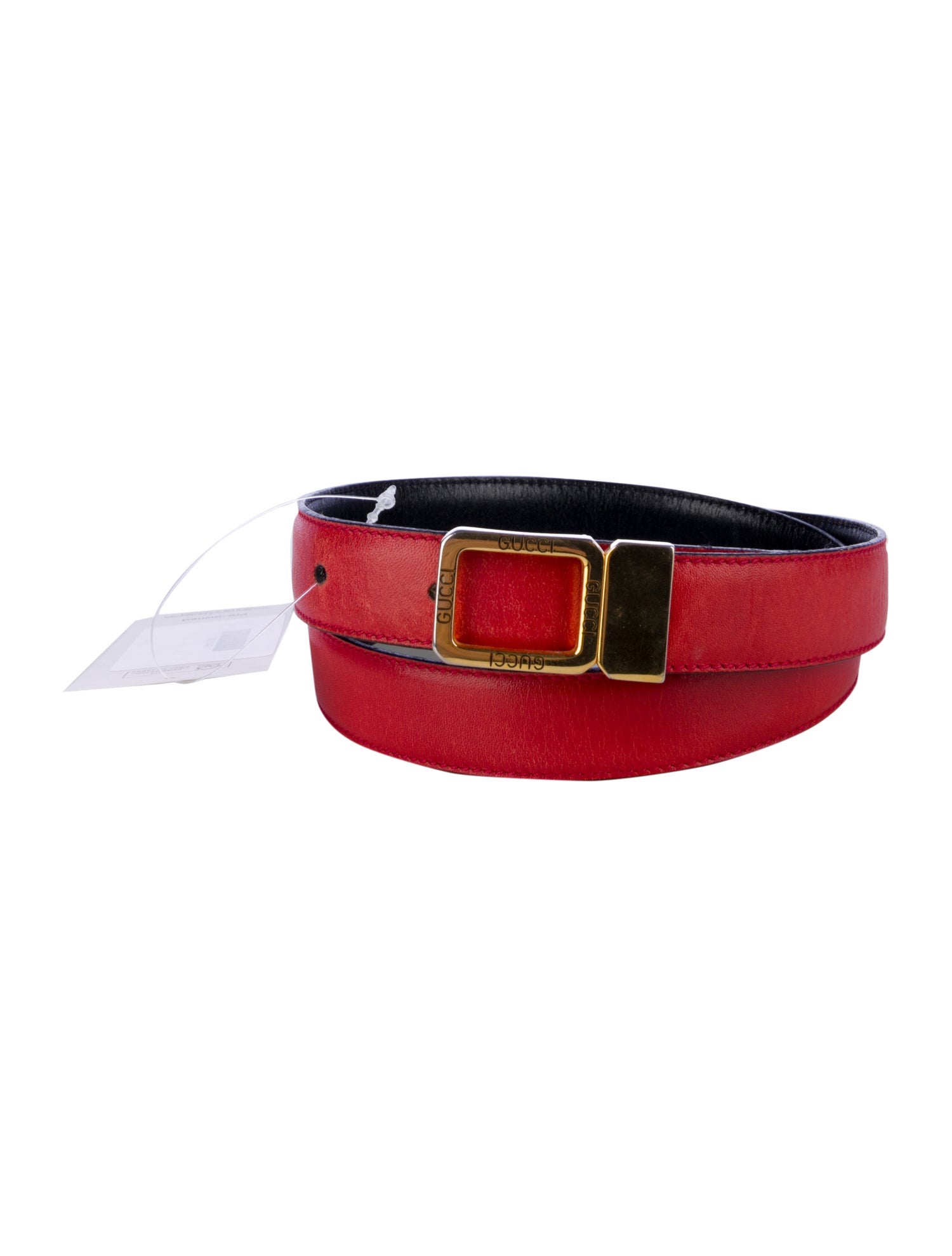 Gucci Skinny Leather Belt