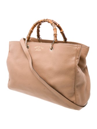 Gucci Bamboo Bamboo Shopper