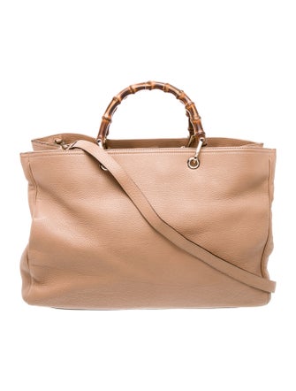 Gucci Bamboo Bamboo Shopper