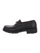 Gucci Horsebit Accent Leather Dress Loafers