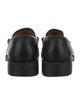 Gucci Horsebit Accent Leather Dress Loafers