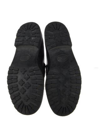 Gucci Horsebit Accent Leather Dress Loafers