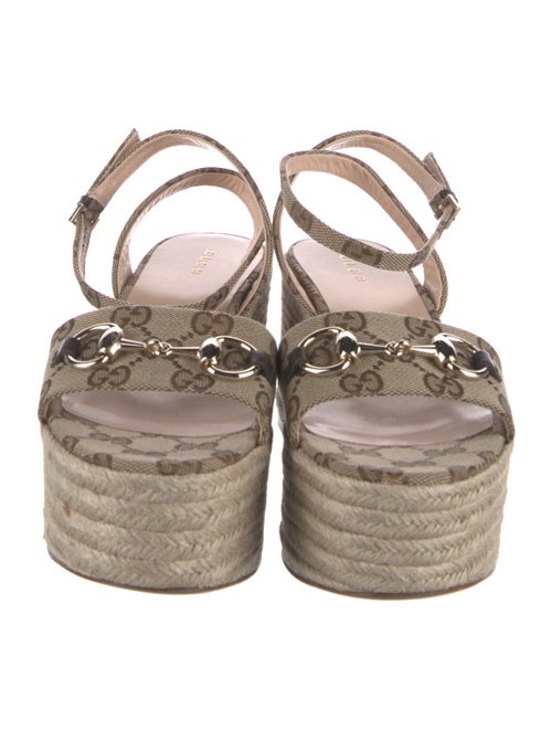 Gucci GG Canvas Canvas Espadrilles