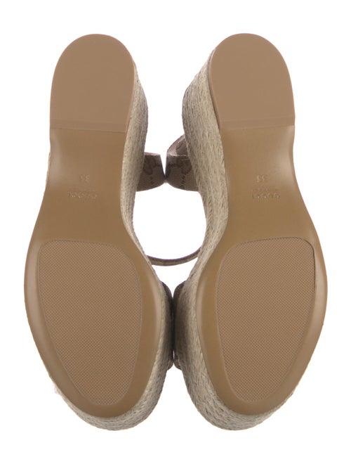 Gucci GG Canvas Canvas Espadrilles
