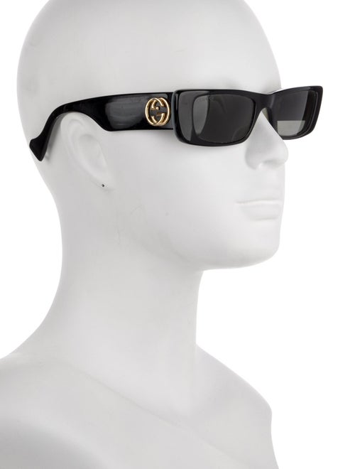 Gucci Square Tinted Sunglasses